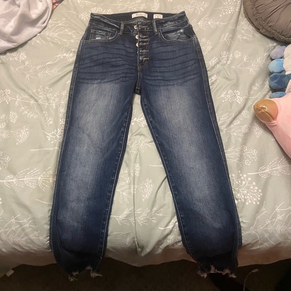 Kancan Darkwash skinny jeans